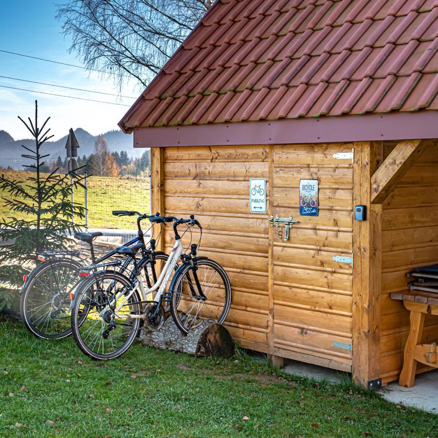 Velo Apartamenty Czorsztyn Eksteriør billede