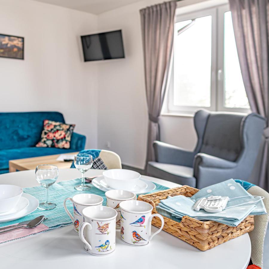 Velo Apartamenty Czorsztyn Eksteriør billede