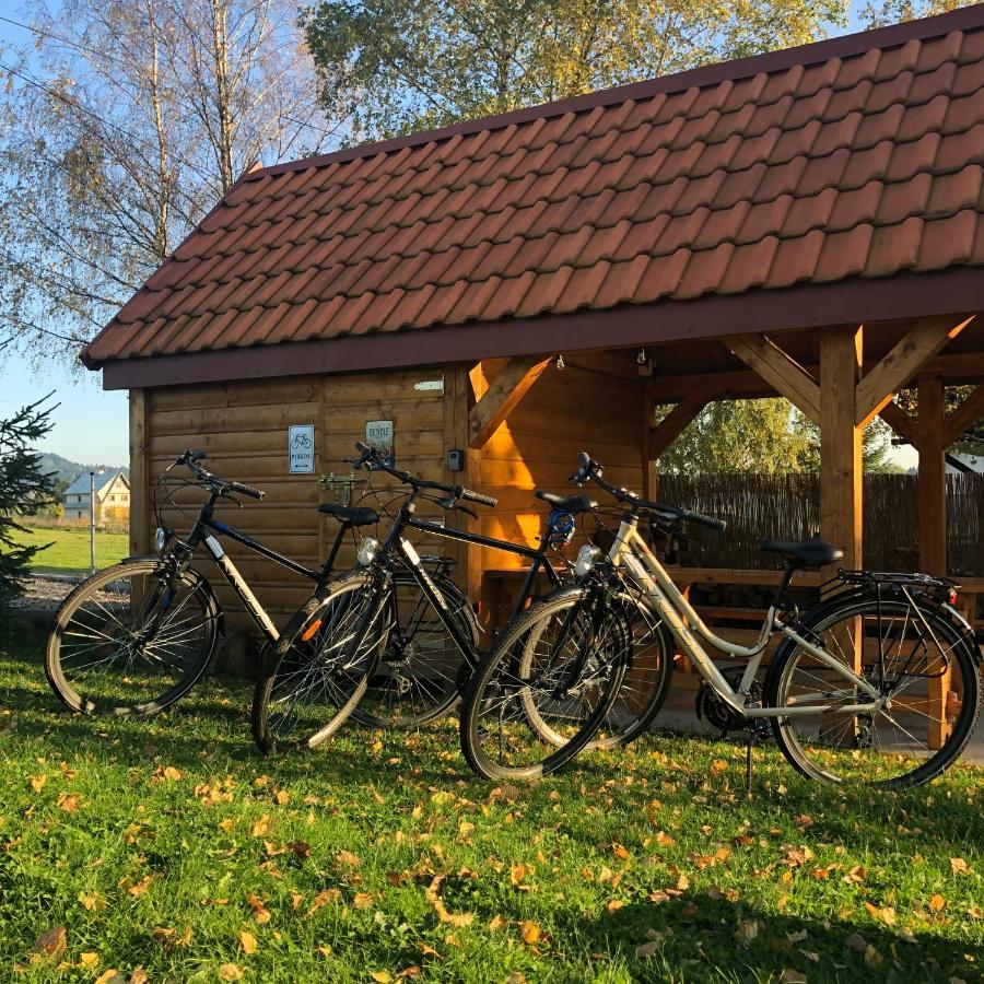 Velo Apartamenty Czorsztyn Eksteriør billede