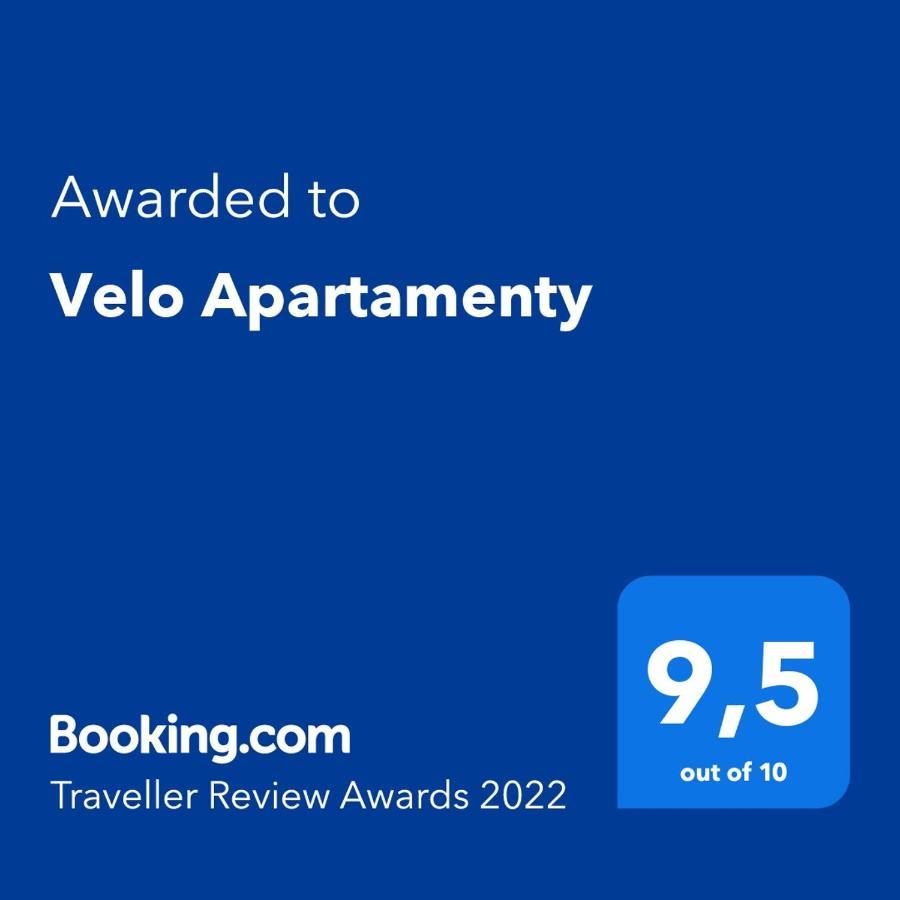 Velo Apartamenty Czorsztyn Eksteriør billede